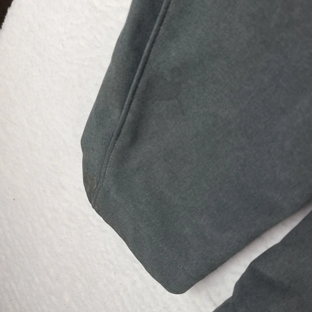 Polo‎ Ralph Lauren Jacket Mens Large Dark Gray Zipper Pocket Full Zip Sweater *